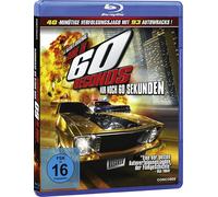 GONE IN 60 SECONDS 1974 / H.B. Halicki NEW Region B Blu Ray