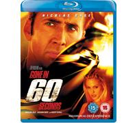 Gone In 60 Seconds Blu-Ray [2007]