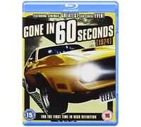 Gone In 60 Seconds [Blu-ray] [Region B]