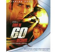 Gone In 60 Seconds (Nicolas Cage) (BLU RAY) Region free - sealed