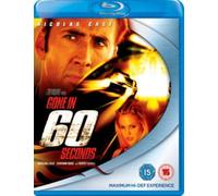 GONE IN 60 SECONDS - Region B Blu Ray BRAND NEW
