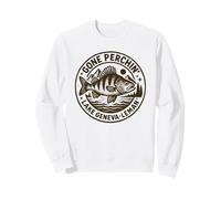 Gone Perchin Lake Geneva Perch Fishing Sweatshirt