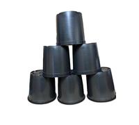Gone Potty 20 Litre Heavy Duty Plant Pots/Container Pots (x6)