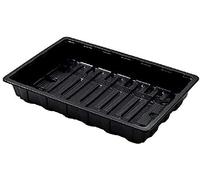 Gone Potty 38cm Plastic Full-Size Lightweight Seed Trays Without Drainage Holes (Pack of 6)