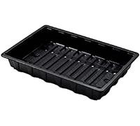 Gone Potty 38cm Plastic Full-Size Seed Trays With Drainage Holes (Pack of 6)