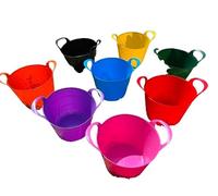Gone Potty 5 X 7 L Small Flexi Tubs/Trugs/Containers