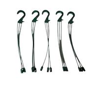 Gone Potty Dark Green Hangers For Hanging Pots