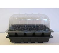 Gone Potty WINDOWSILL PROPAGATOR KITS (10 x TRAYS ; 10 x INSERTS ; 10 x LIDS) (20- CELL PACK)