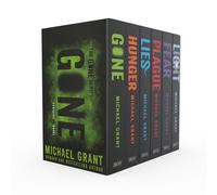Gone Series 6 Books Collection Box Set by Michael Grant (Gone, Hunger, Lies, Plague, Fear & Light)