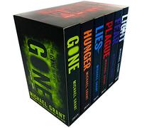 Gone Series 6 Books Collection Box Set by Michael Grant (Gone, Hunger, Lies, Plague, Fear & Light)