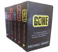Gone Series Michael Grant 6 Books Collection Set - New Cover (Fear, Plague, Lies, Hunger, Gone, Light )