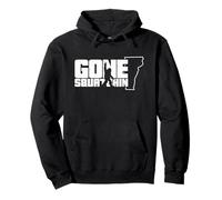 Gone Squatchin Montana | Bigfoot Hunters of America Pullover Hoodie