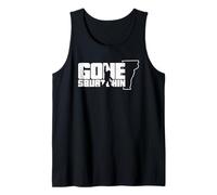 Gone Squatchin Montana | Bigfoot Hunters of America Tank Top