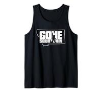Gone Squatchin Montana | Bigfoot Hunters of America Tank Top