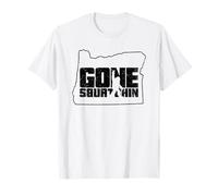 Gone Squatchin Oregon - Bigfoot Hunters of America T-Shirt
