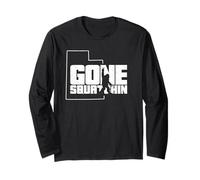 Gone Squatchin Utah | Bigfoot Hunters of America Long Sleeve T-Shirt