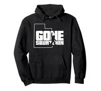 Gone Squatchin Utah | Bigfoot Hunters of America Pullover Hoodie