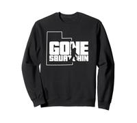 Gone Squatchin Utah | Bigfoot Hunters of America Sweatshirt