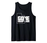 Gone Squatchin Utah | Bigfoot Hunters of America Tank Top