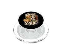 Gone To Pet The Dog Artwork PopSockets PopGrip for MagSafe