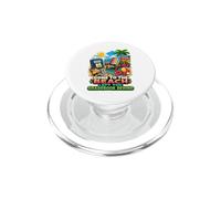 Gone To The Beach Left The Gradebook Behind Teacher PopSockets PopGrip for MagSafe