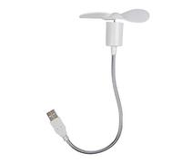 Gone Travelling USB Mini Fan - Desktop Electric Cooling Desk Fan Air Conditioner - Portable Summer Cooler Table Fan for Computers - Plug In To Any USB Port