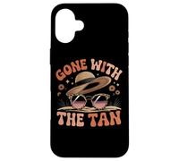 Gone With The Tan Hat Sunglasses Summer Sun Case for iPhone 16 Plus