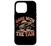 Gone With The Tan Hat Sunglasses Summer Sun Case for iPhone 16 Pro