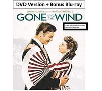 Gone With The Wind: 75th Anniversary Special Edition DVD + Bonus Blu-ray Version - Uncut and Unedited Movie with Exclusive Bonus Features