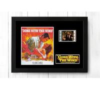 Gone with the Wind Framed Film Cell Display Stunning New