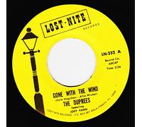 GONE WITH THE WIND / LET'S MAKE LOVE AGAIN (MINT 7"/45 rpm)