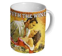 Gone with The Wind Poster Classic Ceramic Coffee Mug/Cup
