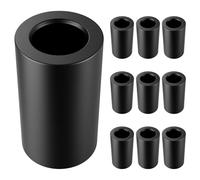 GONENGNAIL- Ground Rod Driver Cap,Steel Hammer Pad Tool Protective Driving Head for Grounding Rods,Fence Posts,Stakes (10pcs cap for 5/8’’ plain rod)