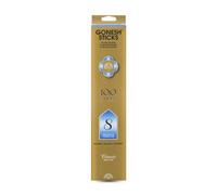 Gonesh - Classic Collection - Non-Toxic 10” Slow Burn Light Fruit & Floral Aromatic Sticks - No. 8-100 Pack