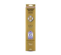Gonesh Collection #6 - 100 Stick Pack - Classic Incense Count