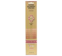 Gonesh, Extra Rich Incense Sticks, Black Cherry, 20 Sticks