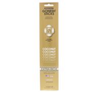 Gonesh, Extra Rich Incense Sticks, Coconut, 20 Sticks