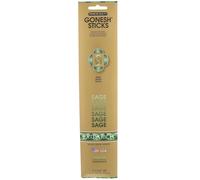 Gonesh, Extra Rich Incense Sticks, Sage, 20 Sticks