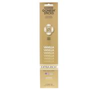Gonesh, Extra Rich Incense Sticks, Vanilla, 20 Sticks