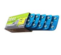 GoNet Classic from Poland (T) 100 Tabl RFID Card Case, Blue, Minimalist, Blue, Minimalist