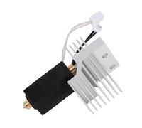 Gonetre 0.2mm Ceramic Hotend Replacement Kit for Carbon 3D Printer with Upgraded Heatsink Nozzle Brush and Silicone Sleeve High Efficiency Printing for PLA ABS TPU PETG PP PA PC