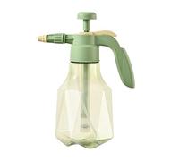 Gonetre 1.5L Pressure Spray Bottle, Fine Mist Plant with Adjustable (Green)