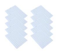 Gonetre 10 Pcs CMYK LED Backlight Board, for Lab P1 X1 A1 Series 3D Printer with USB Cable, White Light Lithophane Panel