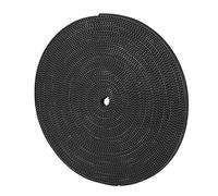 Gonetre 10m Timing Belt 6mm, 20 Teeth Synchronous Wheels 5mm Bore with 2 Wrenches for 3D Printer RepRap