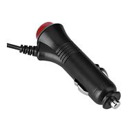 Gonetre 12V Car Cigarette Lighter Charger with 5.5x2.1mm Plug and Switch