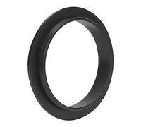 Gonetre 1Pcs M48mm M54mm Adapter Ring Aluminium Alloy Black Astronomical Telescope Accessory