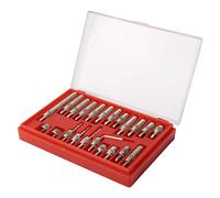 Gonetre 22pcs Stainless Steel Test Indicator 0.01mm Precision Dial Indicator Points Set Durable Rustproof for Accurate Measurement Dial Probe Needle
