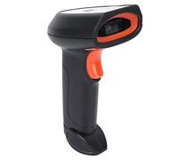 Gonetre 2D Barcode Scanner, Wireless Handheld AI Intelligent Voice Scanner with Receiver for Supermarket Inventory