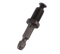 Gonetre 3/824UNF 0.810MM Keyless Drill Bit Chuck Clip 1/4 Hex Shank Rod Adapter W 8 * 6 * 5 10MM hex drill chuck adapter