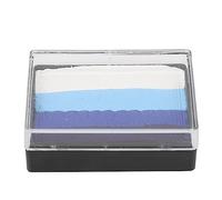 Gonetre 4 Color Split Cake Palette Water Activated Face Body Paint Vibrant Washable Safe for Halloween Cosplay 30g (20)